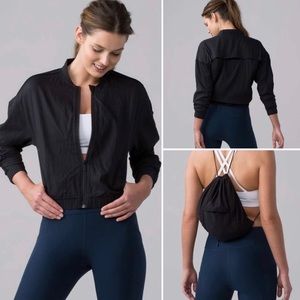 Lululemon Pack Light Bomber Jacket. Excellent condition.